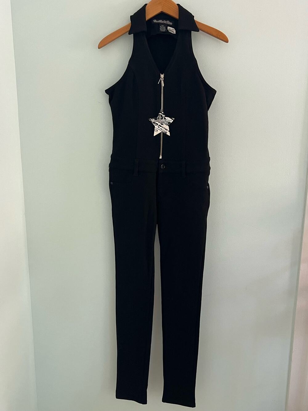 Vanilla Star Knit Jumpsuit M NWT